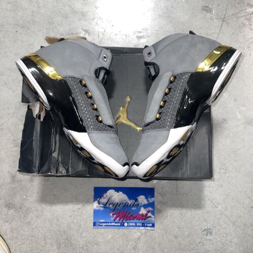 Size 9- Jordan 17 Retro Trophy Room Worn 2X/FAST SHIPPING - Picture 2 of 6