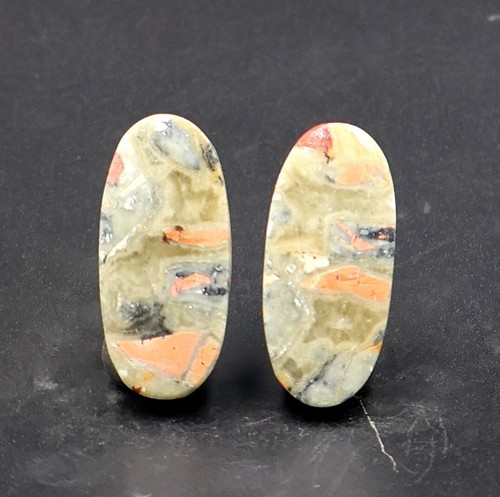 lot 165.80 cts multi gemstones natural stone pair loose stone handmade gemstones - Picture 4 of 5