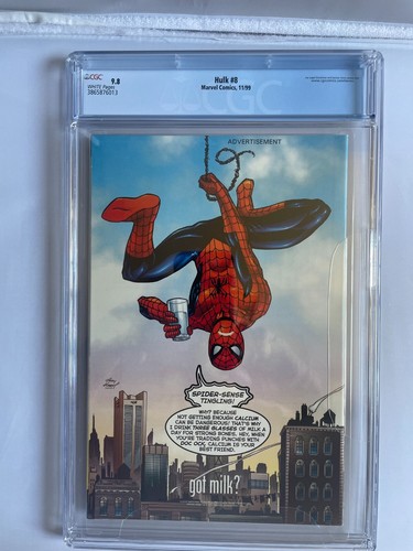 HULK #8 - CGC 9.8! HULK VS WOLVERINE! RON GARNEY & DAN GREEN COVER! - Picture 4 of 4