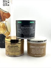 Peter Thomas Roth Mix & Mask Trio  (3 x 5.1oz / 150ml ) New