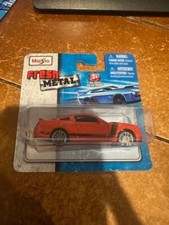 2010 Maisto Fresh Metal Ford Mustang Boss 302 Orange