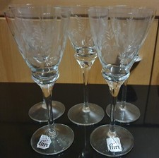 5 Likörgläser Schnapsgläser