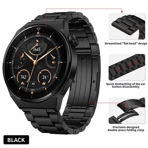 22 mm para Huawei Watch GT3/GT2 correa de liberación rápida banda de aleación de titanio ultraligera - Imagen 7 de 19