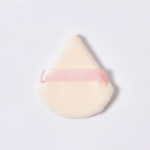 Mini Triangle Velvet Powder Puff Beauty Face Makeup Sponge Soft Cotton Pads - Picture 16 of 20
