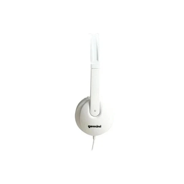 Auriculares DJ Gemini DJX-200W con sonido premium y comodidad, blancos Foto 2 de 4