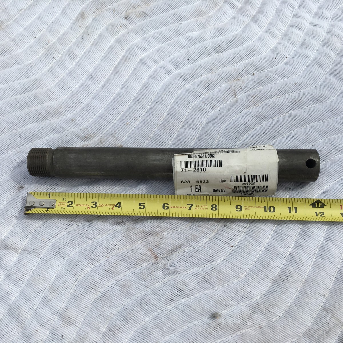 TORO 71-2610 580D GROUNDSMASTER DECK SHAFT-PIVOT 71-2610 | eBay