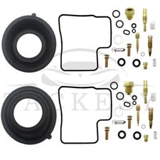 2pcs Carburetor Repair Kit diaphragm FOR Honda VT700 VT750 Shadow VT700C VT750C