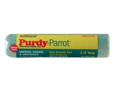 Purdy 140644091 Parrot with 1/4" Nap Roller Cover, 9" [2 Pack]