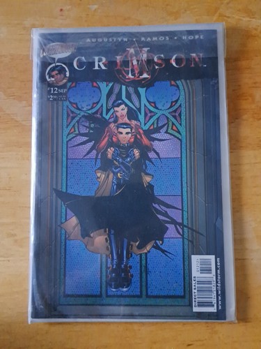 CRIMSON | two issues: #11 and #12 - Picture 2 of 2