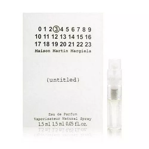 cricket hænge miljø Maison Martin Margiela untitled Eau de Parfum,Cotton Notebook Sold  Individually | eBay