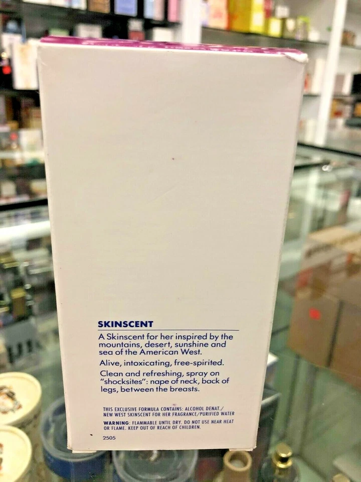 Nuevo West by Aramis Skinscent Spray para Ella 100ML NUNCA ROCIADO Foto 4 de 4