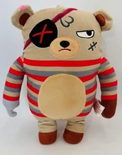 Fiesta Toys Shifty Eyes Pete Pirate Bear HOOK HAND 13” Plush Stuffed Animal