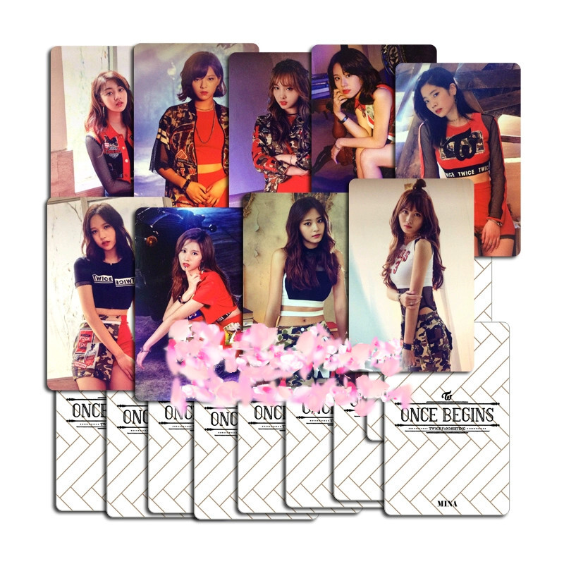 TWICE ONCE BEGINS ポスター ショッパー パンフレット TWICE ONCE BEGINS ポスター ショッパー パンフレット