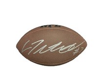 CJ Stroud Signed (Texans) Wilson NFL Football BECKETT BAS