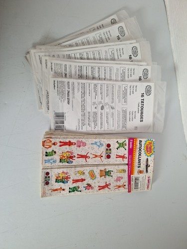 Yo Gabba Gabba Birthday Party Favors Supplies 63 Packages New Old Stock Various - Picture 16 of 21