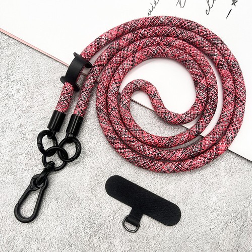 Unisex Universal Cell Phone Carrying Lanyard Leash Lanyard Crossbody Neck Strap/ - Photo 10 sur 40