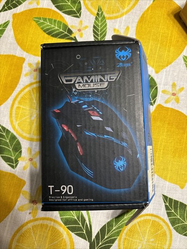 Zelotes T90 Gaming Mouse 9200 DPI, 8 Buttons Multi-Modes LED Lights USB Gaming - 第 1/2 張圖片