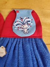 Set of 2 Handmade Hanging Kitchen Towels