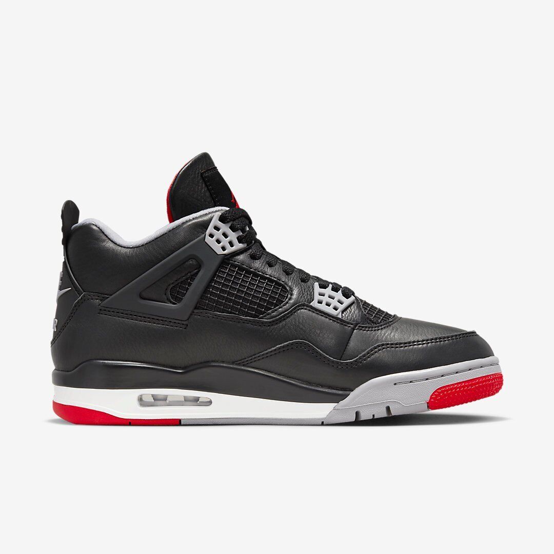 靴 NIKE AIR JORDAN 4 BRED aj4 27cm US9 Air Jordan 4 Retro Bred Reimagined FV5029-006 Mens & GS | eBay