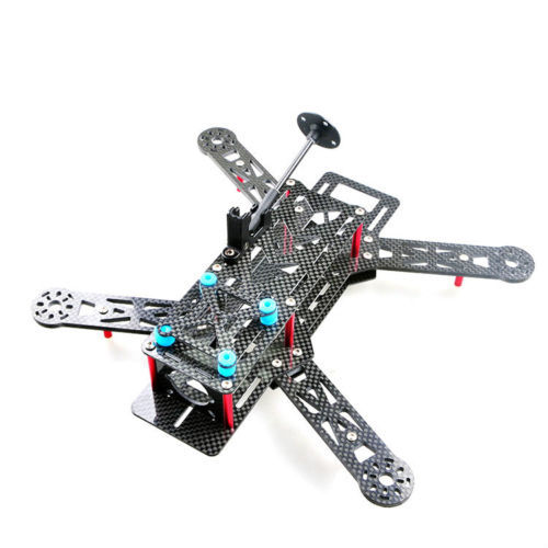 Asiento de soporte de montaje plegable para antena GPS para QAV250 DJI ZERO Naza APM - Imagen 7 de 8