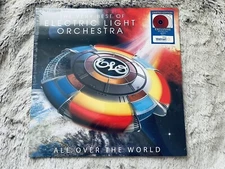 The Very Best of ELO All Over The World Walmart Red White Vinyl LP Rockologists
