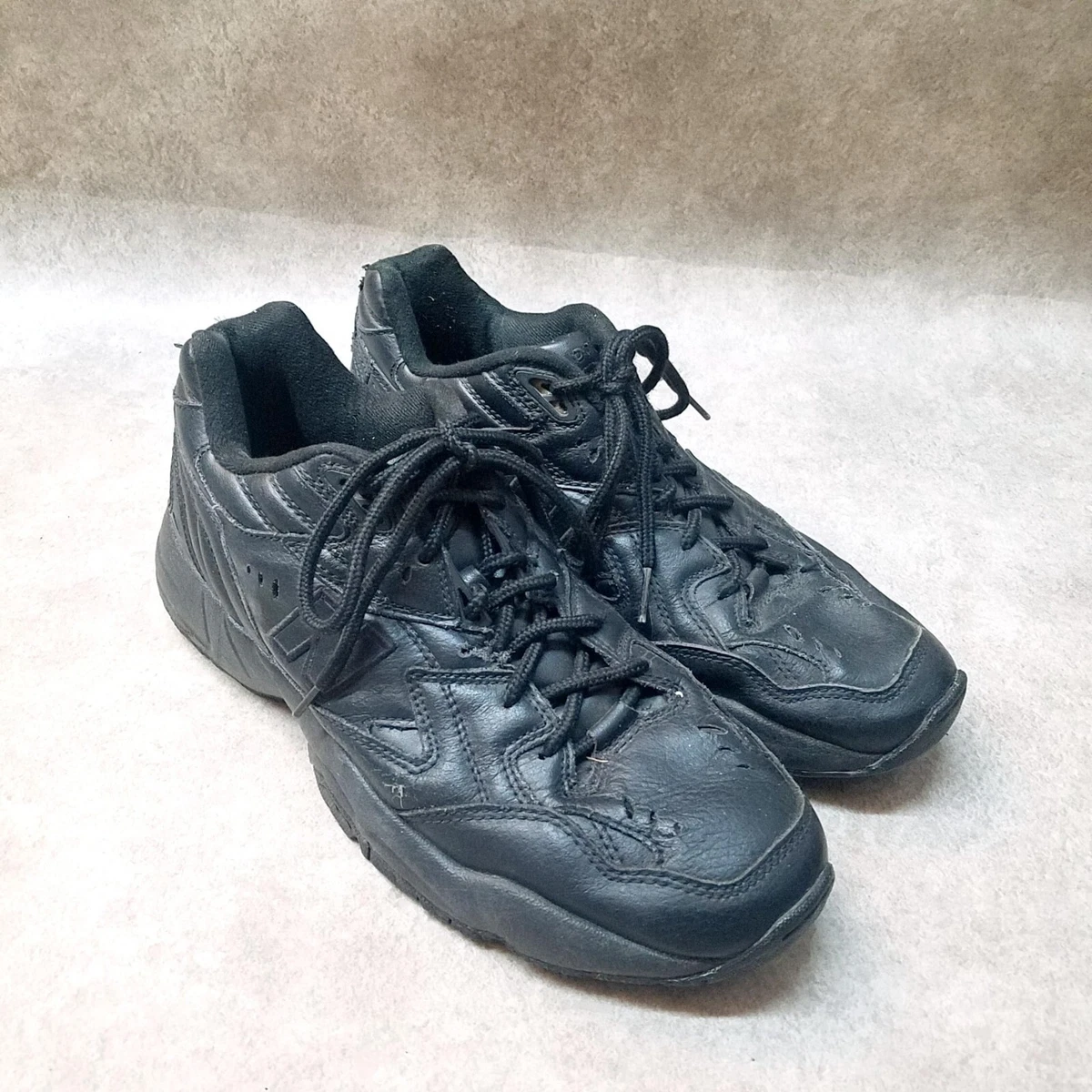 New Balance Mens 608 V5 MX608AB Size 9.5 D Black Lace Up Athletic Sneakers  | eBay