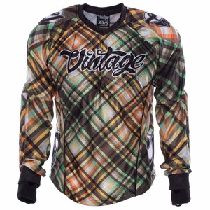 short sleeve paintball jersey