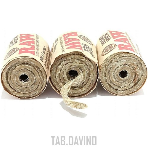 RAW WICK 3 METRI 3 ROTOLINI BIO CERA API - Imagen 3 de 6