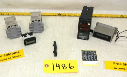 Electrical Controls (OMRON H3CA-A)(OMRON H7EC)(VEEDER-ROOT)(MARLIN) Freeship