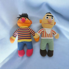 Ernie und Bert  aus der Sesamstraße - Plüschfiguren
