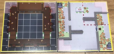 APOCALYPTIC AVENUE / DOWNTOWN Disney Plus What If Marvel Studios Map HeroClix
