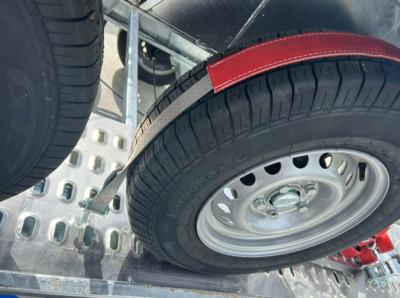 4 Stück Transportgurte Spanngurte Autotransport für Abschleppwagen 2,8 m 35mm