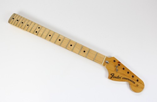 1974 Vintage Stratocaster Sunburst 3-Bolt NECK Maple 1970s USA Strat