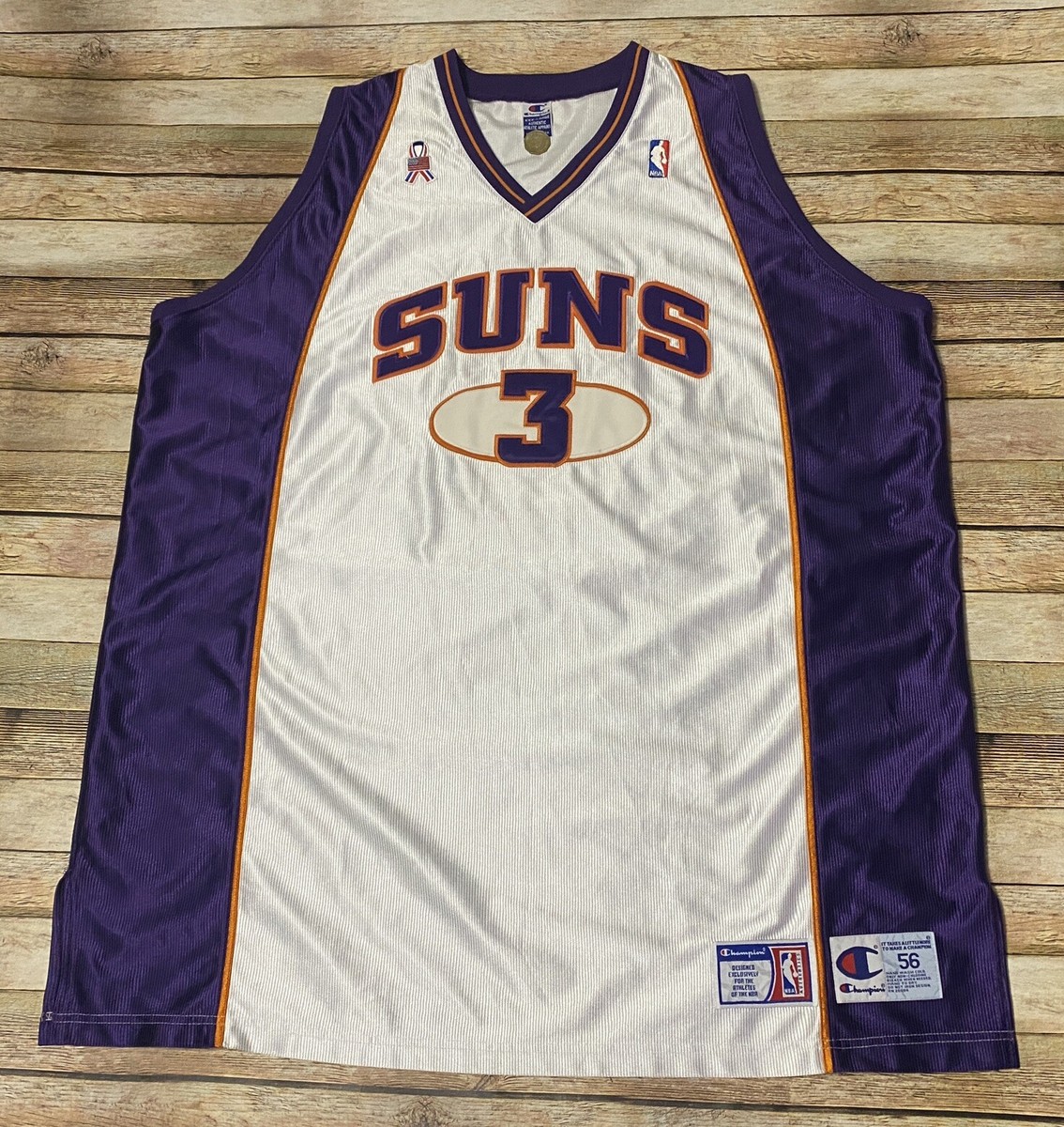 M*2様 希少❗️ 刺繍❗️ NBAユニフォーム Phoenix Suns K 希少❗️ 刺繍❗️ NBAユニフォーム Phoenix Suns K Johnson