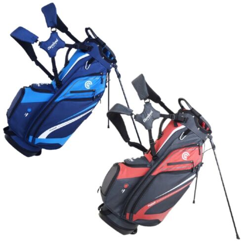 NEW Cleveland Golf 2024 CG Lightweight Stand Bag 14-way Top - Pick the Color - Afbeelding 1 van 9