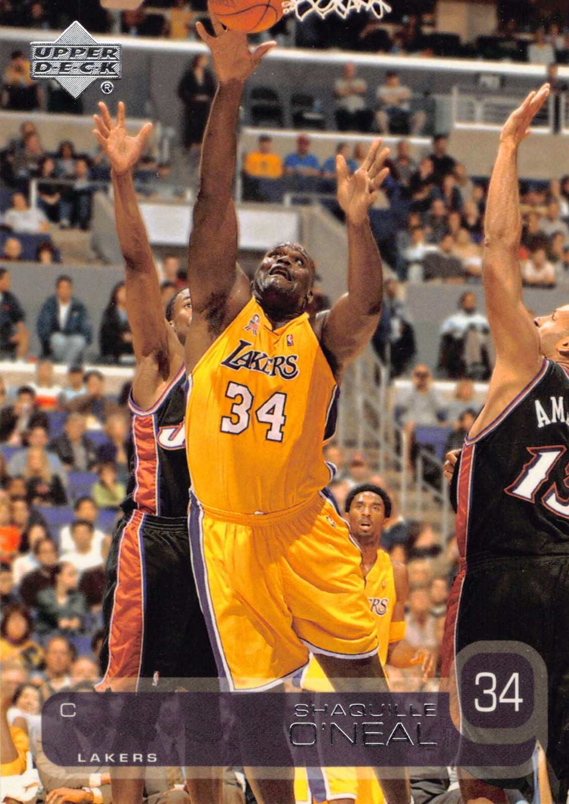 2002-03 Upper Deck - #67 Shaquille O'Neal