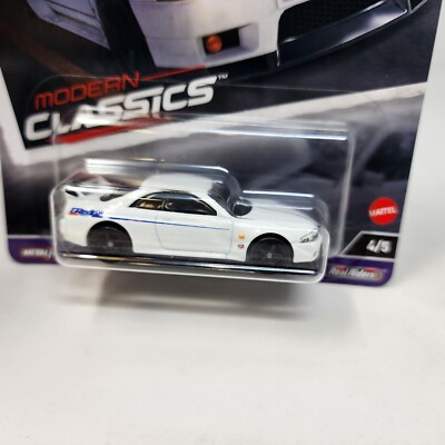 Nissan Skyline GT-R BCNR33 * 2024 Hot Wheels MODERN CLASSICS Car