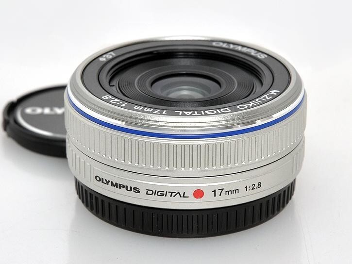 Olympus M.Zuiko Digital 17mm F2.8 Wide Angle Prime Lens M4/3 Excellent Japan F/S