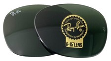 Ray Ban RB2132 New Wayfarer G15 Replacement Lenses Genuine Size 52 -18 mm