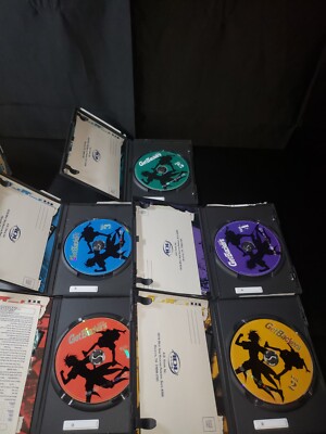 Get Backers Complete Collection 1 & 2 Box Sets Anime Series Volume