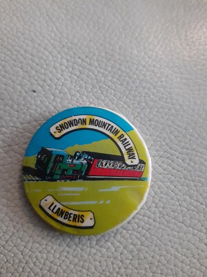 Snowdon Mountain Railway Vintage Abzeichen 
