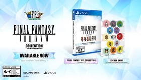 Final Fantasy I-Vi Collection Anniversary Edition for Playstation 4 [New Video G