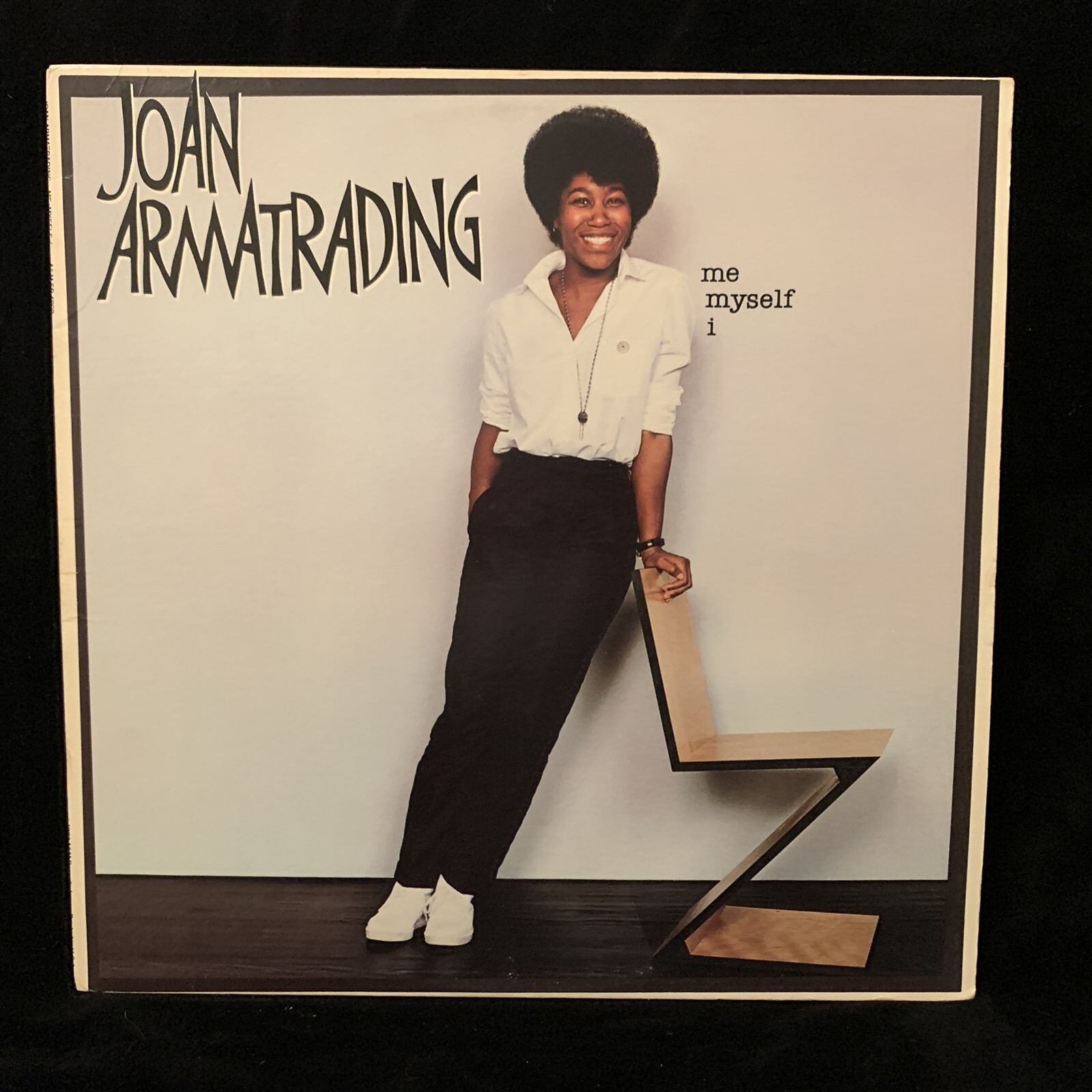 JOAN ARMATRADING - Me Myself I - A&M ST LP 1980 w/ inner sleeve