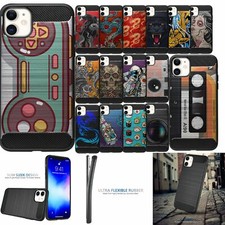 For Google Pixel 4 5.7" Flex TPU Fiber SET10 Shock Slim Flexible Case