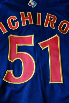 WBC 2006 Japan #51 Ichiro Suzuki bundle authentic jersey WBC 2006 Japan #51 Ichiro Suzuki bundle authentic jersey