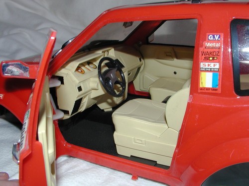 China 1/10 RC - Mitsubishi Pajero Body shell Karosserie Axial 4x4 Scale Crawler - Photo 6/8