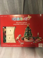 Creatology Craft Kit Christmas Tree 3D Scene NEW 8 Activity Project Family Fun