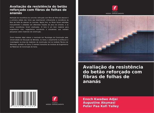 AvaliaçãO Da ResistêNcia Do BetãO ReforçAdo Com Fibras De Folhas De AnanáS Buch-image