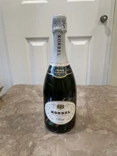 SEALED Vintage Korbel Brut California Champagne Méthode Champenoise Since 1882