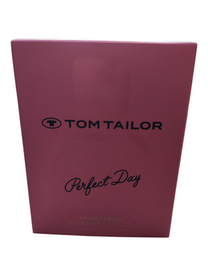 Tom Tailor Eau de Parfum 50ml Neu Perfect Day Eau de Parfum Damen Duft Spray